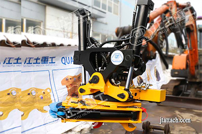 Tiltrotator for excavators from 2 to 10 tonnes