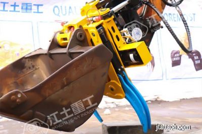 ODM/OEM Tiltrotators for excavators from 2 to 10 tonnes  from China top leading quick hitch coupler manufacturer JIANGTU