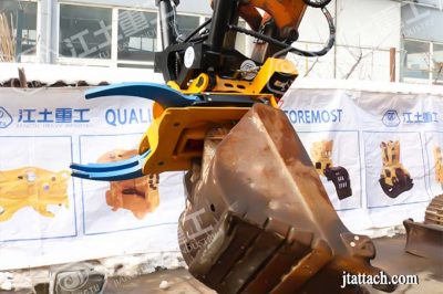 ODM/OEM tiltrotator for excavators between 2 and 10 tonnes  from China top leading quick hitch coupler manufacturer JIANGTU