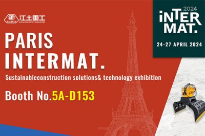 PARIS INTERMAT，Welcome to Booth 5A-D13，JIANGTU is pleased to welcome you!