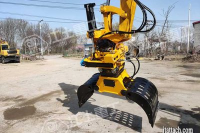 Jiangtu tilt rotator quick hitch received highly praise from customers upon installation
