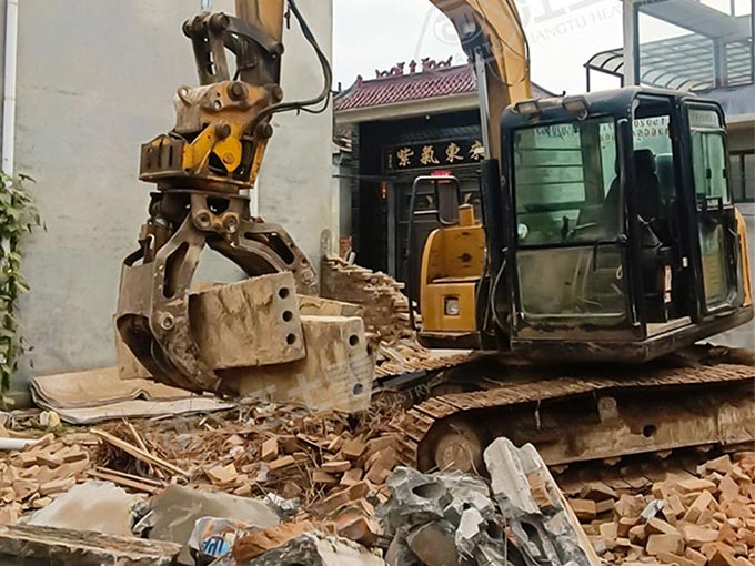 JIANGTU-excavator-wood-grapple-loading-and-unloading-items-grabbing-roadbed-stones-picking-leaves-and-branches