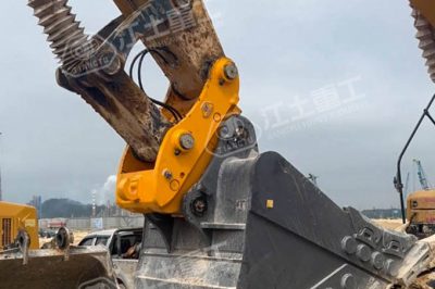 Jiangtu 2024 manumatic hydraulic quick hitch coupler, a good helper for large excavators!