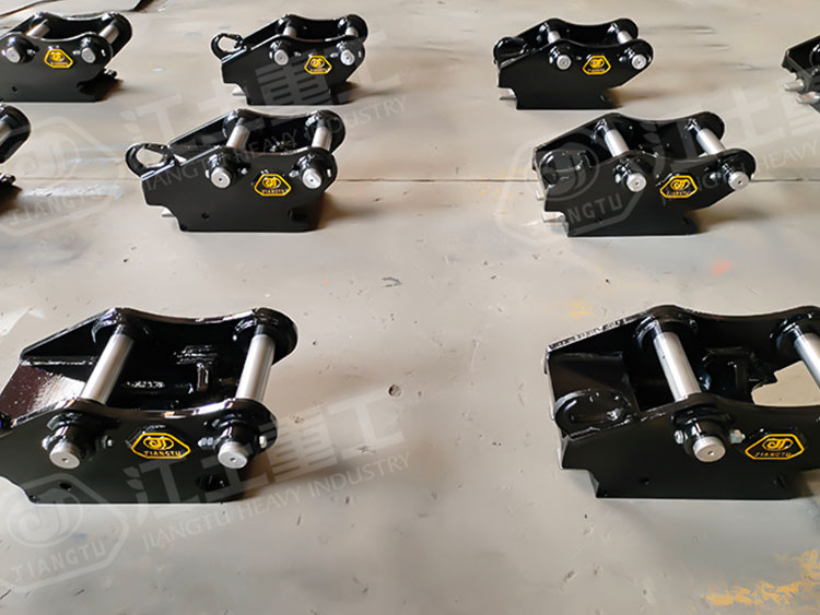 Wholesale s30 s40 s45 quick hitch S Type Couplers for Mini Excavators for sale