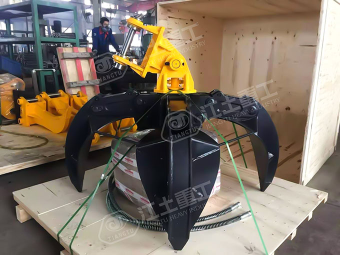 Jiangtu Orange Peel Grapple scrap grab