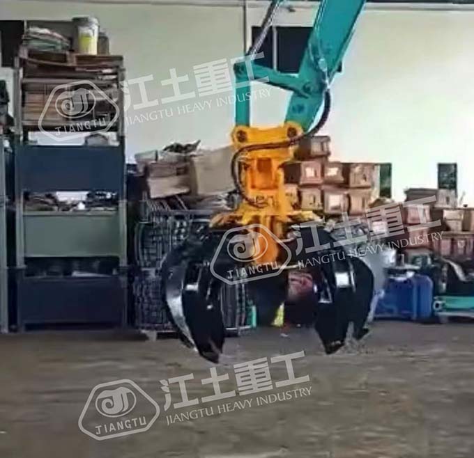 Jiangtu Orange Peel Grapple scrap grab