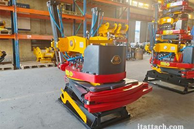 Wholesale Tilt rotator mini excavator quick hitch tilting rotator coupler Manufacturers and Suppliers