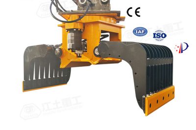 Rotating/Fixed demolition and sorting & handling grapple for excavators 2.5-25tons