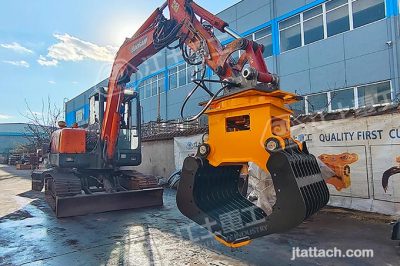 JIANGTU New Demolition Grapple has launched  Successfully in 2025