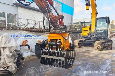 Demolition grapples production and sale Hydraulic Rotary Demolition and Sorting Grapple for Excavator Attachment