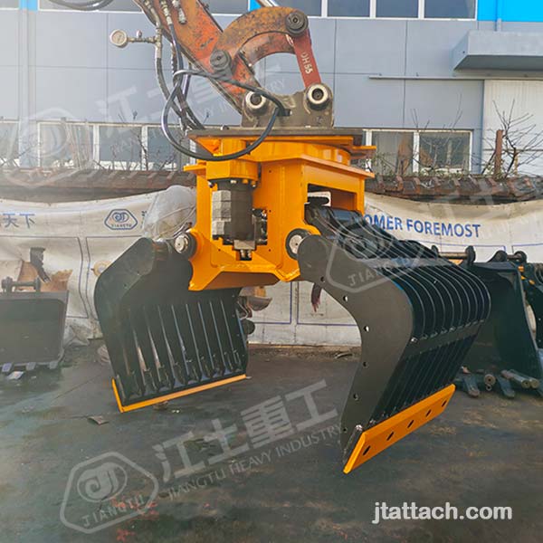 Handling-&-demolition-grapple-Hydraulic-Sorting-Grapple-for-Demolition-Industry