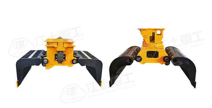 Fixed-Rotating-demolition-and-sorting-grapple-imported-motor-excavator-steel-demolition-grapple