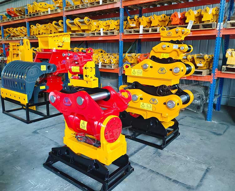 Customized-Mini-Excavator-Hydraulic-Tiltrotator-Tilting-&-Manual-Rotating-Quick-Hitch-Coupler-Excavator