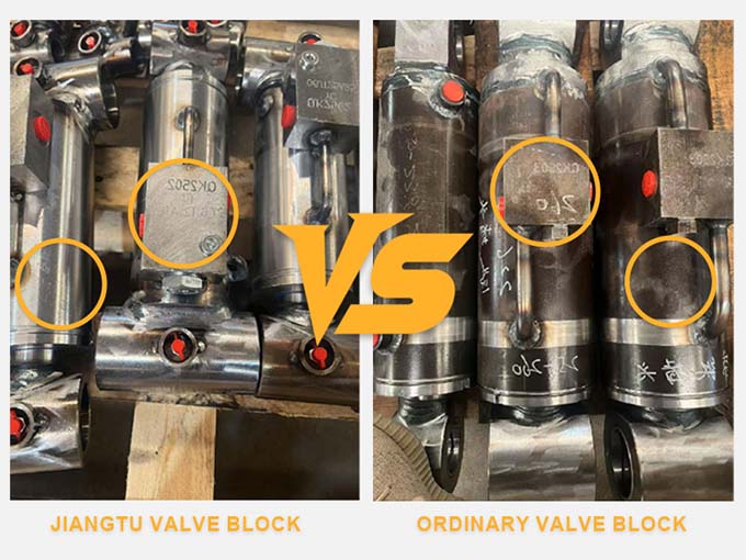 High-quality-Quick-Hitch-Coupler-cylinder-valve-block--VS-Poor-quality-valve-block-2